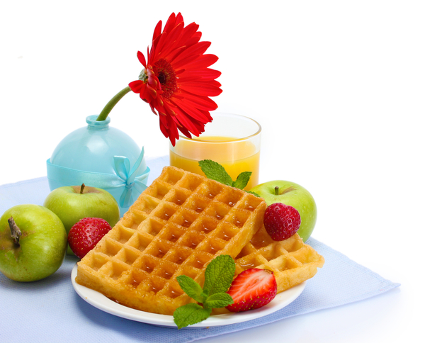 Домашние вафли: Три вкусные идеи