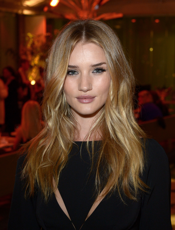 Beauty-образ дня: Рози Хантингтон-Уайтли