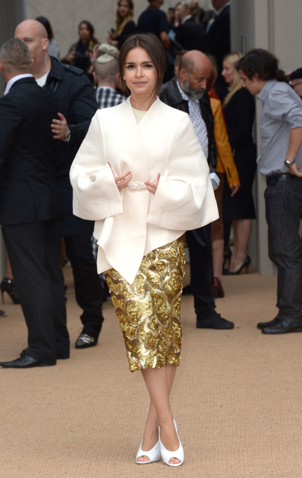 Самые стильные образы звезд на Неделе моды в Лондоне