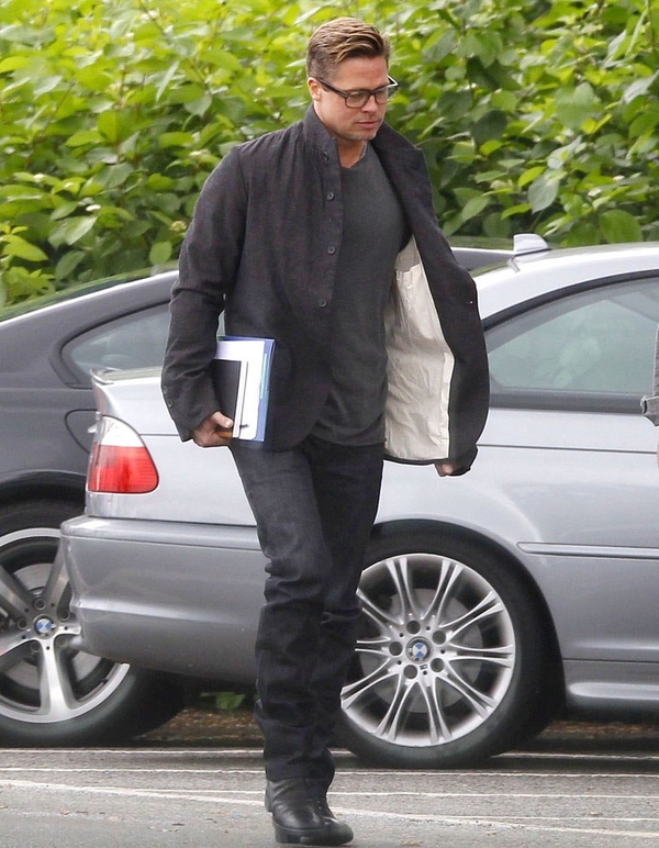 Брэд Питт случайно попал на чужую свадьбу