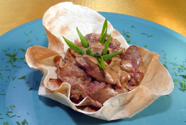 Блюда из куриной печени: ТОП-5 рецептов