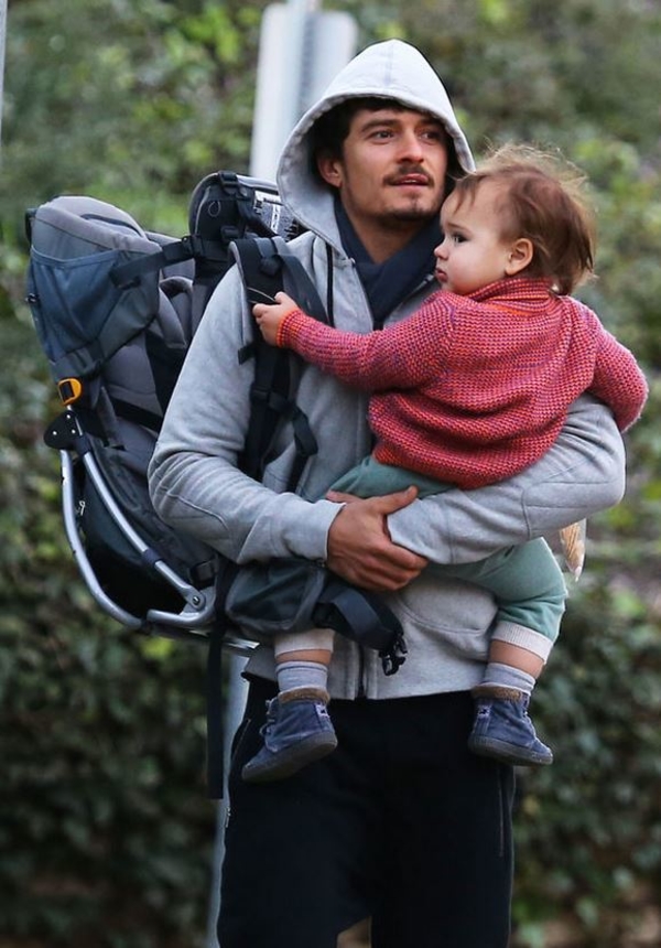 Отец недели: Орландо Блум (ФОТО)