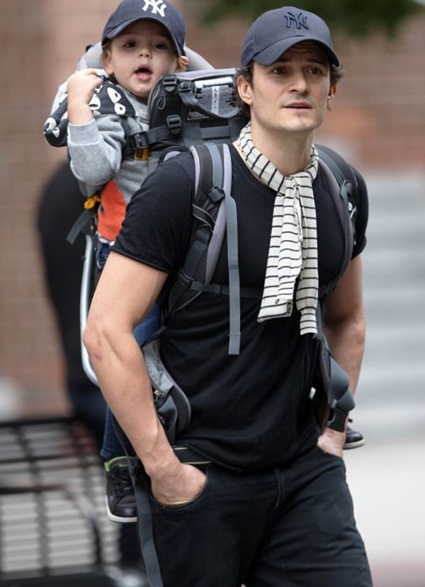 Отец недели: Орландо Блум (ФОТО)