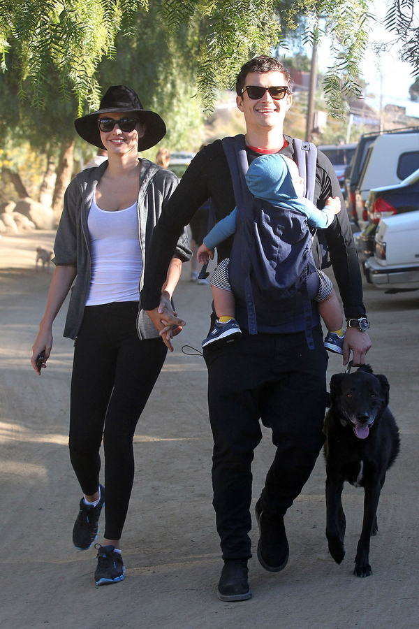 Отец недели: Орландо Блум (ФОТО)