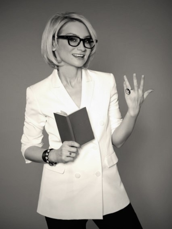 Цитата Дня: Эвелина Хромченко о мужчинах и мини-юбках