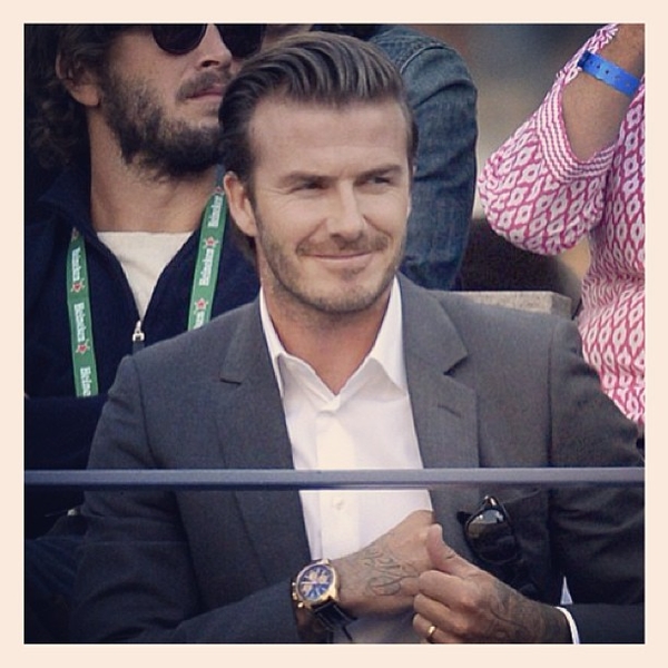 Девид Бекхэм сделал новую татуировку