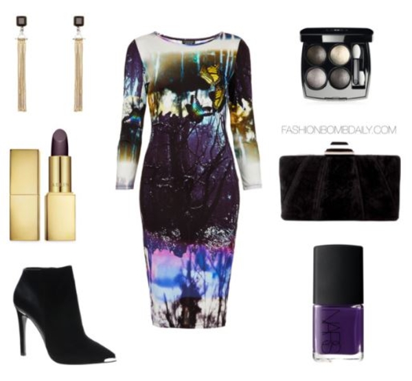 Мода осень 2013: Интересные идеи для образов