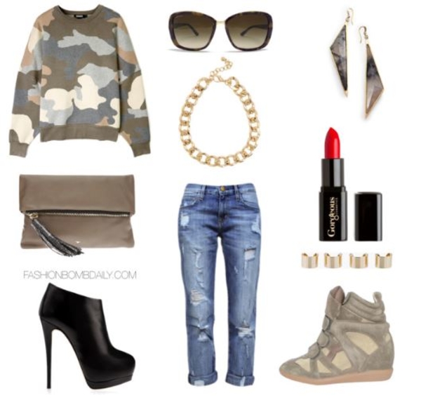 Мода осень 2013: Интересные идеи для образов