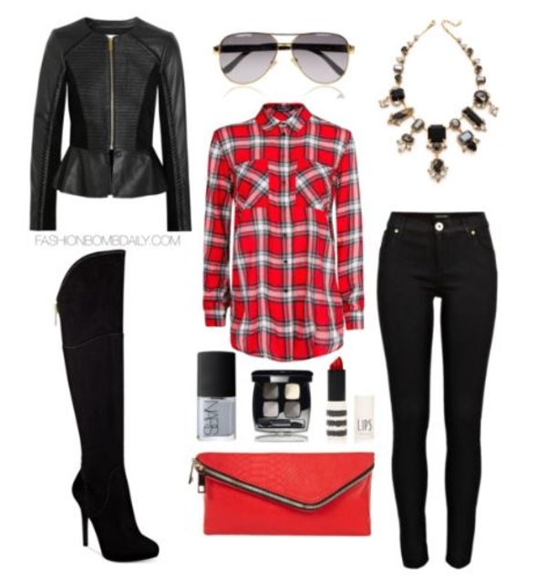 Мода осень 2013: Интересные идеи для образов