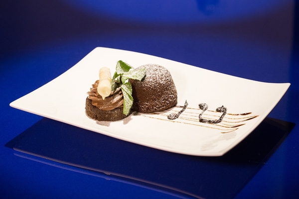 Как приготовить шоколадный фондан (ВИДЕО)