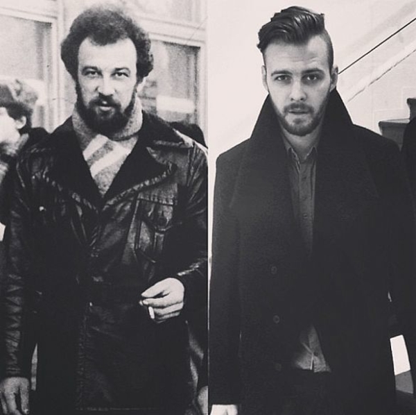 Певец Макс Барских показал своего отца (ФОТО)