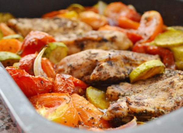 Курица в азиатском стиле