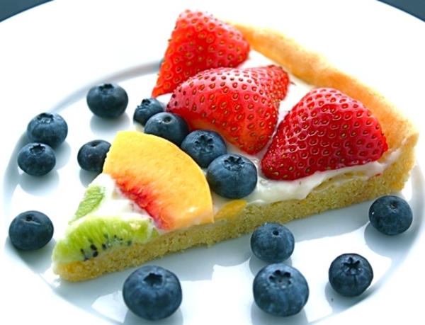 Как приготовить фруктовую пиццу: Три вкусные идеи