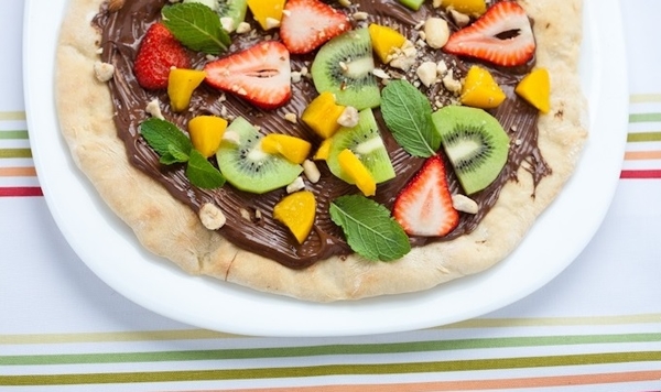Как приготовить фруктовую пиццу: Три вкусные идеи
