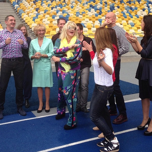 Look дня: Ирина Билык