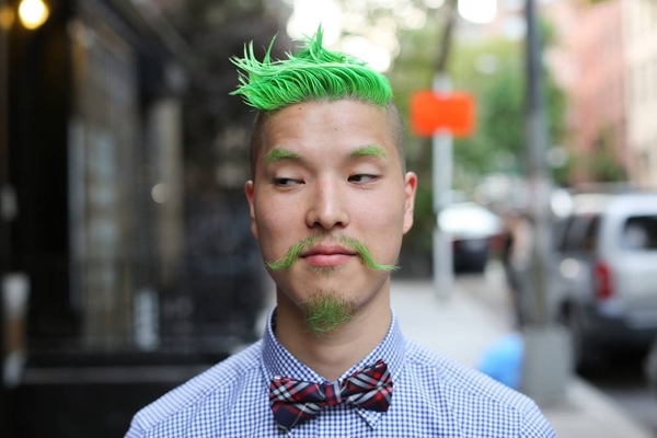 Американская мода: Фрики на улицах Нью-Йорка