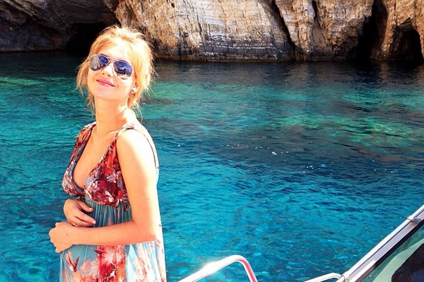 Instagram Кристины Асмус