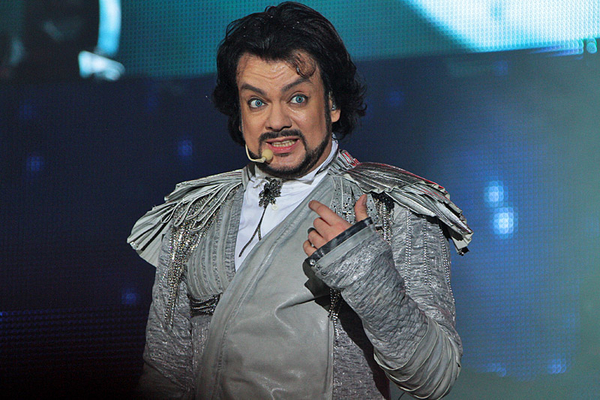 Троллинг Киркорова: Чтоб не быть больше шлаком, я буду себя менять