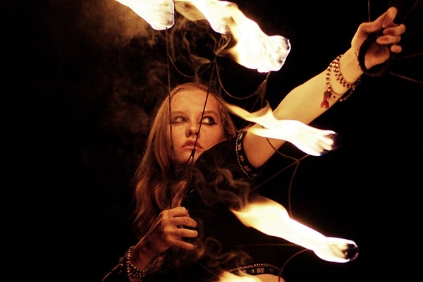 Загоревшаяся участница не соблюдала правила безопасности – ответ СТБ