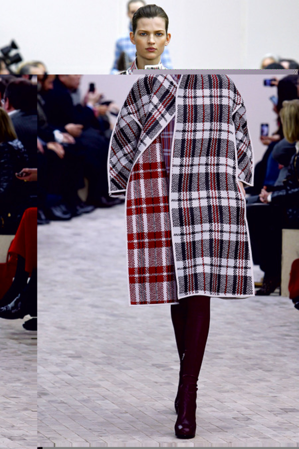 Главный тренд осени 2013: Клетка