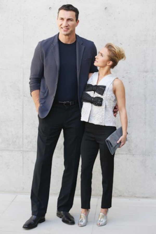 Невеста Владимира Кличко говорит на украинском: Я иногда сам удивляюсь