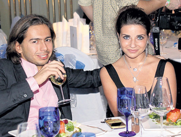 Дочь Юдашкина рассталась с парнем-миллионером