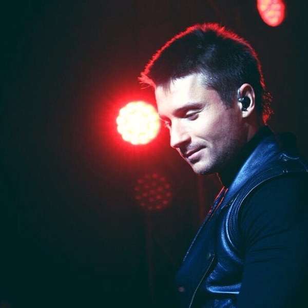 Певец Сергей Лазарев попал в больницу (ФОТО)