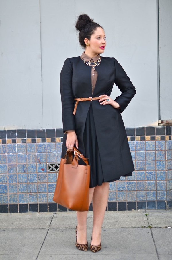 Мода для полных: ТОП-10 образов на осень