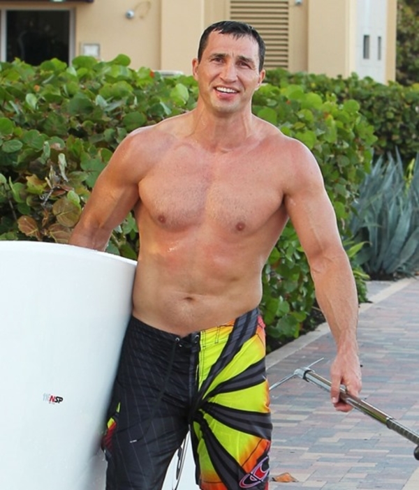 Бой Кличко и Поветкина: Проголосуй за самого горячего спортсмена