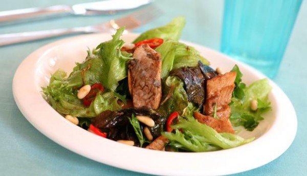 Теплый салат: ТОП-5 рецептов