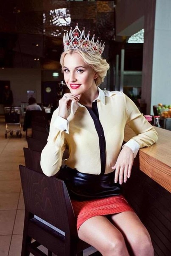 Миссис Россия 2013 стала жертвой шантажистов