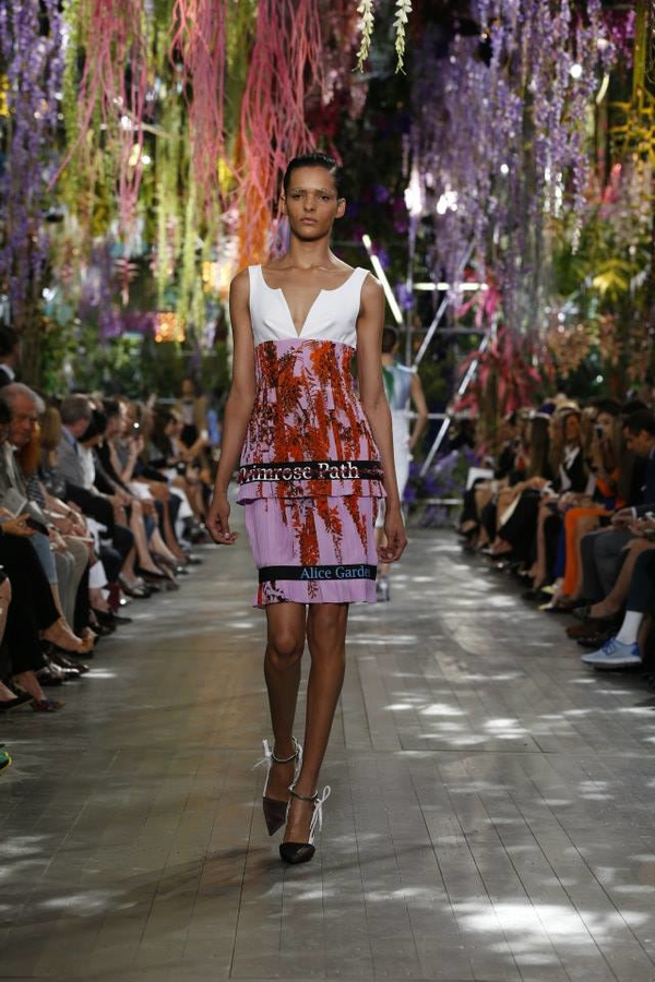 Неделя моды в Париже: Новая коллекция Christian Dior