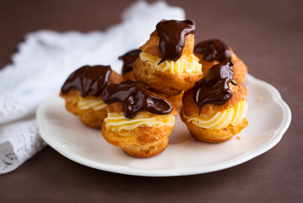 Как приготовить профитроли (ВИДЕО)