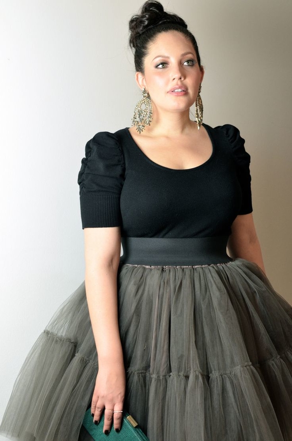 Как скрыть полноту: Модные советы