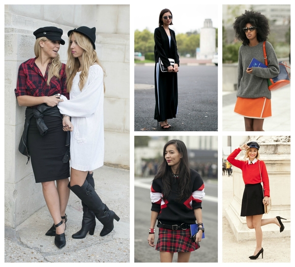 Яркие осенние наряды: Street style на Неделе моды в Париже