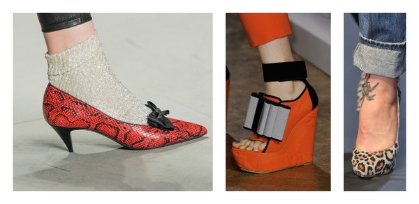 Обувь с подиума Недели моды в Париже