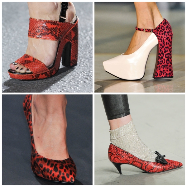 Обувь с подиума Недели моды в Париже