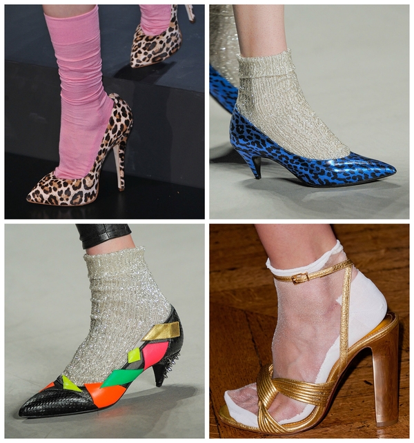 Обувь с подиума Недели моды в Париже