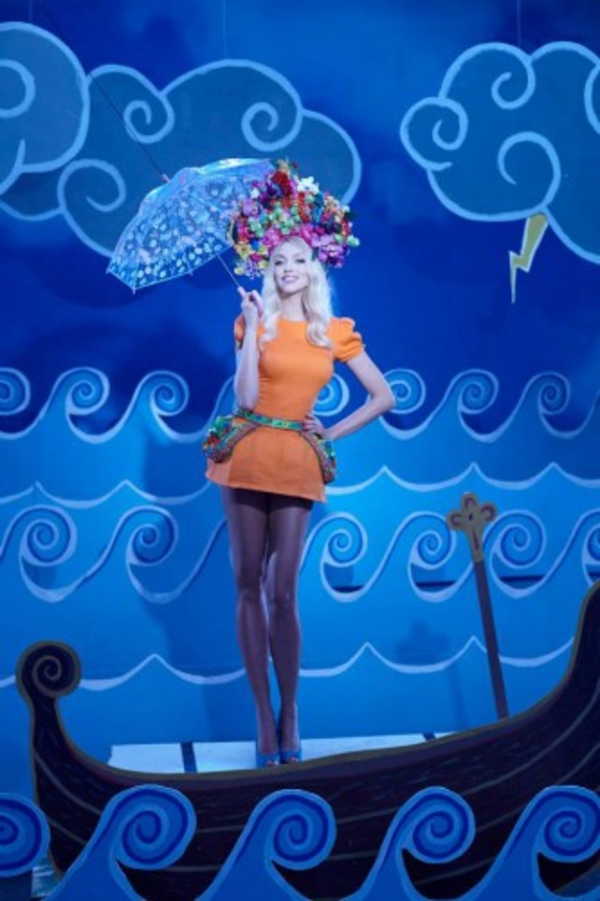 Оля Полякова сорвала съемки шоу из-за страха высоты