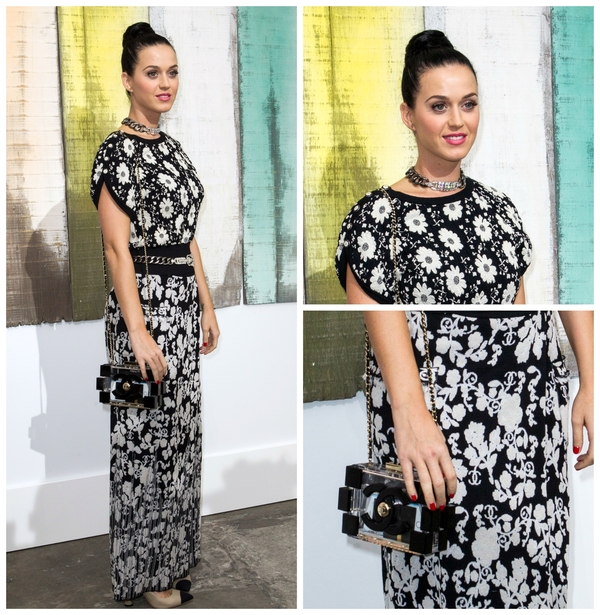 Кэти Перри, Мирослава Дума и другие звезды на показе Chanel