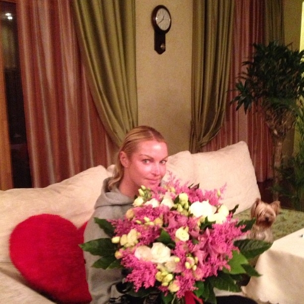 Анастасия Волочкова призналась в любви Баскову