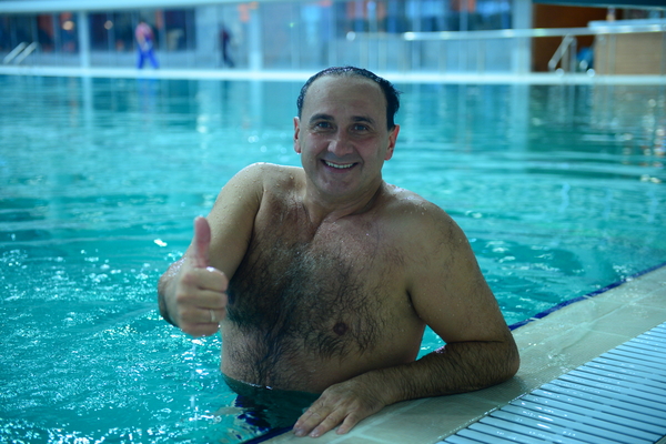Владимир Гришко похудел и показал фото в плавках