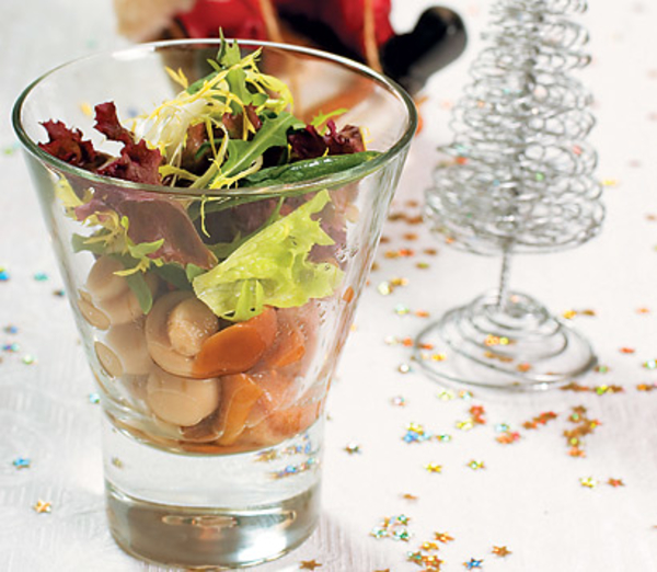 Салат с грибами: ТОП-5 рецептов