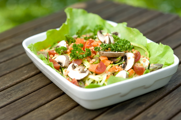 Салат с грибами: ТОП-5 рецептов