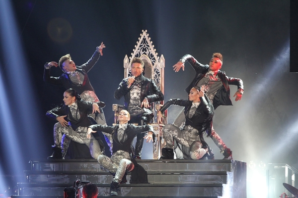 Сергей Лазарев о подготовке к туру: Работаю до восьмидесятого пота