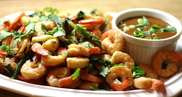 Эктор Хименес-Браво: Мой любимый рецепт приготовления креветок