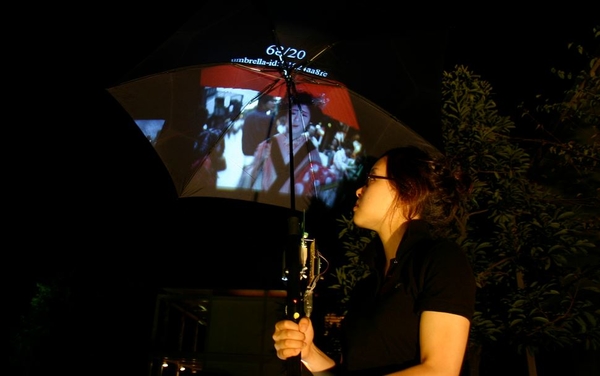 Сезон дождей: Оригинальные зонты для осени