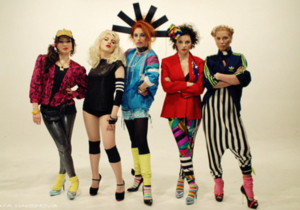 Пающие трусы хотят представлять Россию на Евровидении