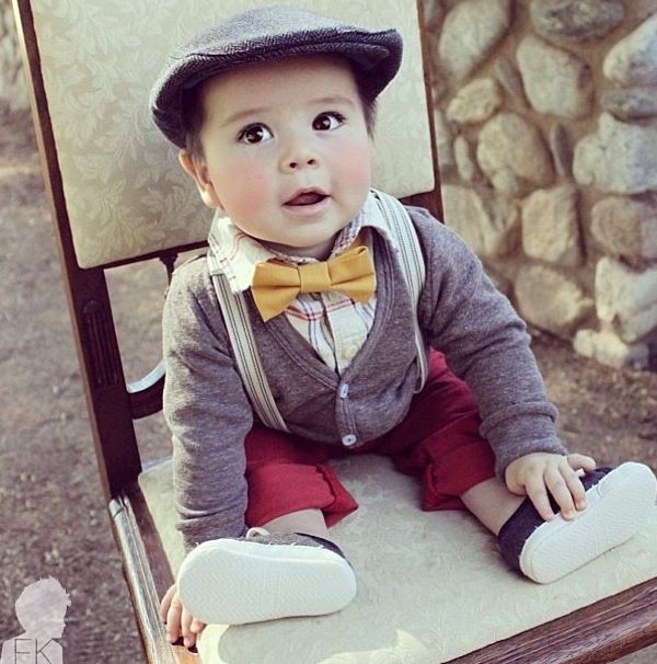 Умильные ФОТО детей-стиляг покоряют интернет