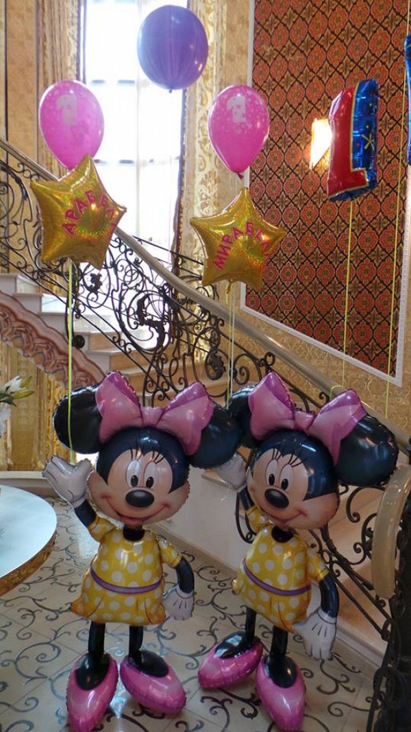 Камалия с шиком отпраздновала день рождения близнецов (ФОТО)